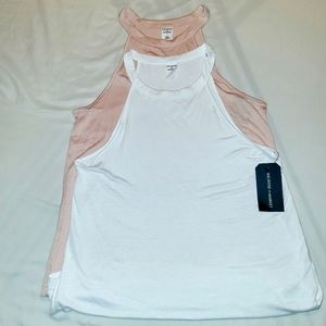Melrose and Market Women's High Neck Knit Tank Top (2)